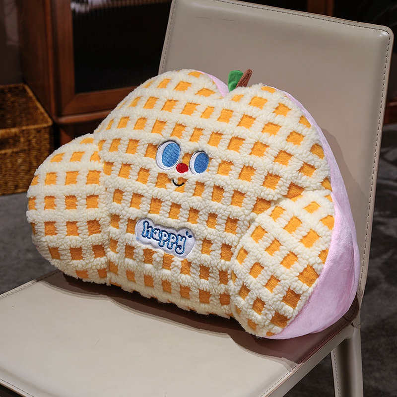 可爱办公室腰靠护垫座椅子