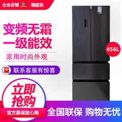 Ronshen/容声 BCD-456WD18MP 法式多门冰箱1级变频风冷无霜等级机