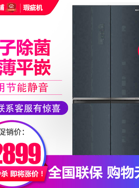 容声 BCD-508WSK1FPCQA 十字对开门嵌入式冰箱一级变频无霜等级机