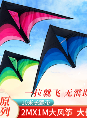 潍坊风筝大人专用新款微风易飞山东高质量超大号高端网红2026风筝