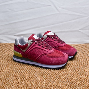 新百伦新款运动鞋男鞋韩版学生轻便复古老爹鞋女鞋网面透气慢跑鞋