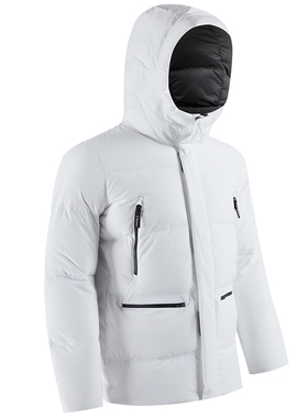 X-BIONIC 男款保暖羽绒服 秋冬防风拒水超轻羽绒衣90%白鹅绒20432