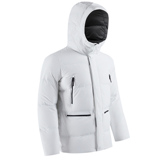 保暖羽绒服 男款 秋冬防风拒水超轻羽绒衣90%白鹅绒20432 BIONIC