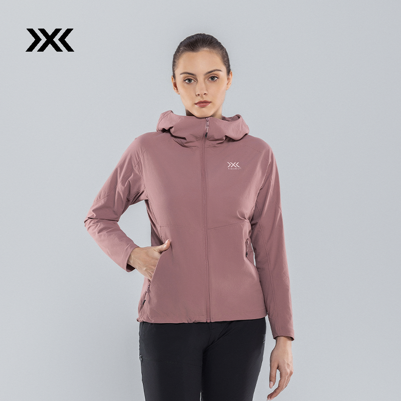 XBIONIC 旷野隐者中量连帽夹克 四季防风保暖防泼水弹力运动24648