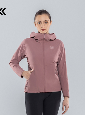 XBIONIC 旷野隐者中量连帽夹克 四季防风保暖防泼水弹力运动24648