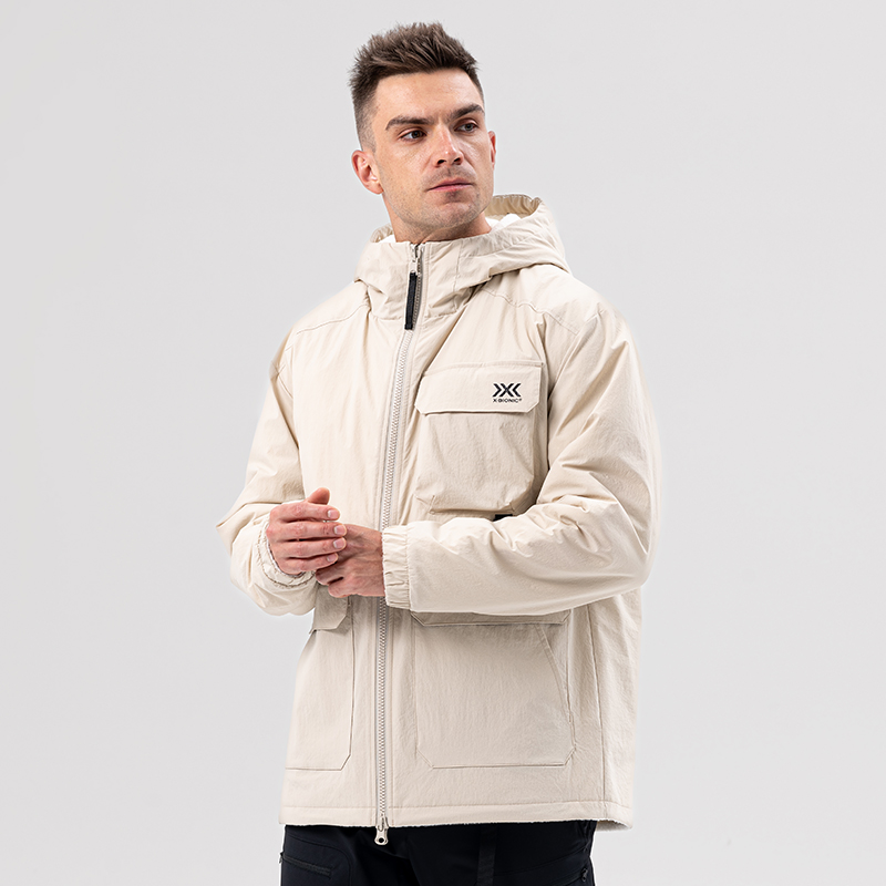 X-BIONIC律动双面羊羔绒外套男