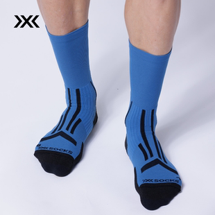 RQPTS24M SOCKS越野跑功能中筒袜XS