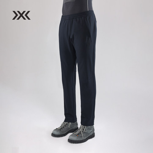 XBIONIC 橡树城市运动加绒长裤男 秋冬保暖耐磨防泼水运动裤24922