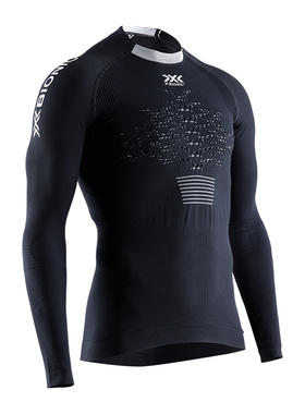 X-BIONIC 新魔法4.0运动上衣 男士间歇运动上衣长跑步越野压缩衣