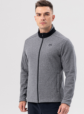 X-BIONIC 恒星抓绒开衫 保暖透气男运动户外秋冬长袖外套21968