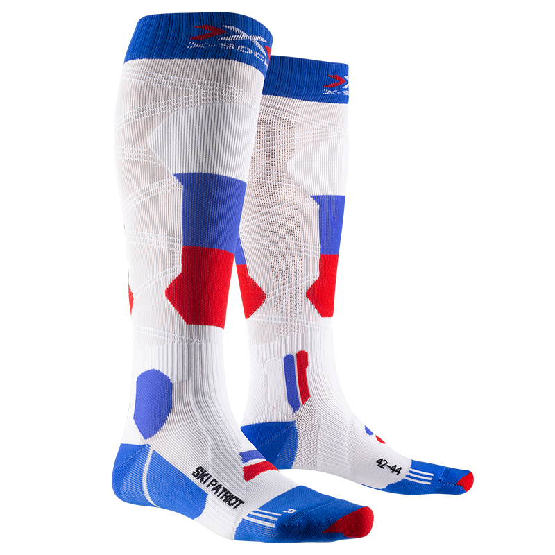 运动袜子x-bionic国家队滑雪