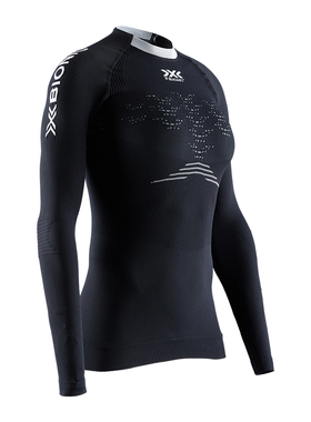 X-BIONIC 新魔法4.0跑步运动上衣女 越野长袖压缩紧身衣RT06W19W