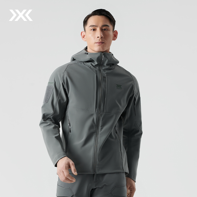 X-BIONIC战神软壳连帽夹克男