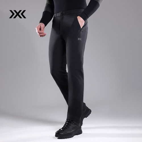 X-BIONIC风盾普瑞斯户外软壳裤男（S3）秋冬款防风耐磨抗静电裤子
