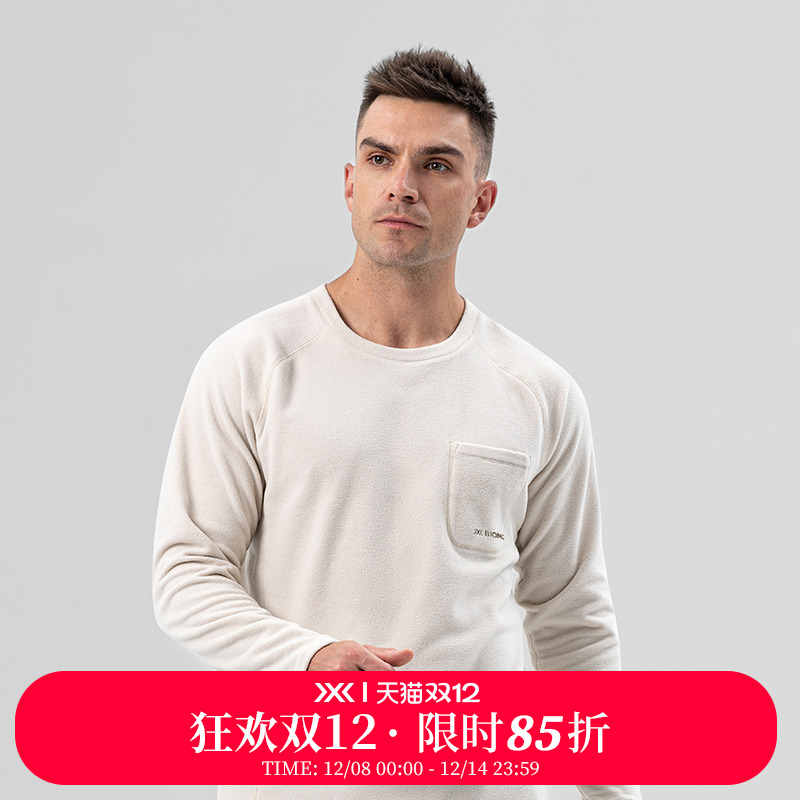 X-BIONIC抓绒秋冬保暖长袖衫