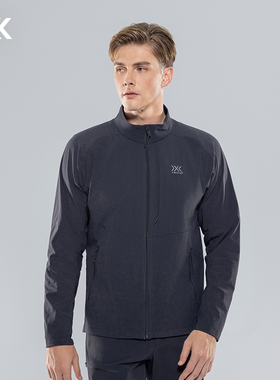 X-BIONIC 旷野隐者中量立领夹克 四季商务运动春秋软壳户外套