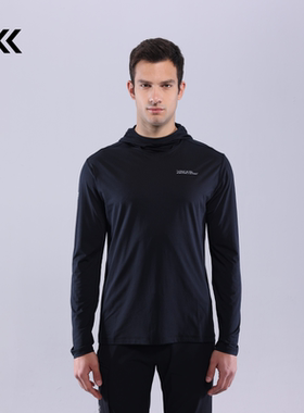 X-BIONIC 男子长袖连帽T恤 亲肤舒适 LS Hoody Men