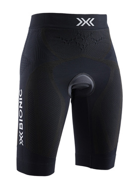 X-BIONIC 新魔法4.0女士骑行带衬垫短裤 骑行运动压缩B500S19W