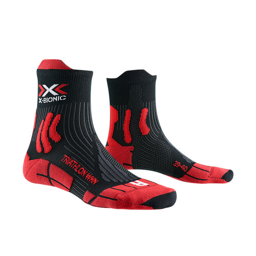 xbionic女23年秋季铁三运动袜