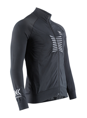 X-BIONIC 浣熊4.0全拉链夹克 秋冬中间层保暖透气运动卫衣