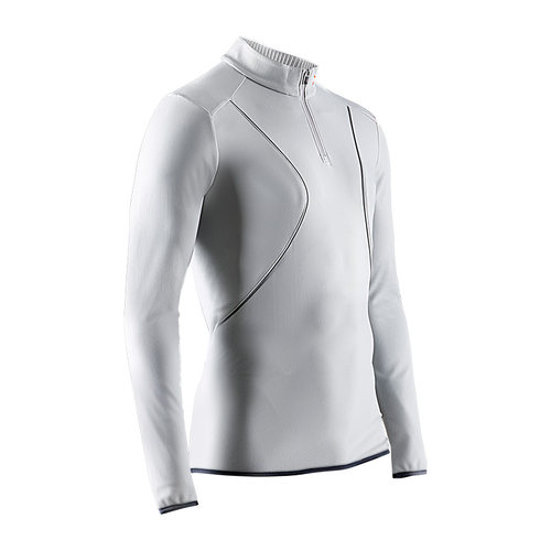 xbionic浣熊半拉链中间层卫衣