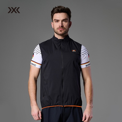 XBIONIC 飞逸轻量跑步马甲 男夏季轻量防晒防泼水马甲24665N