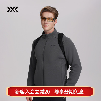 秋冬男士抓绒衣POLARTEC面料