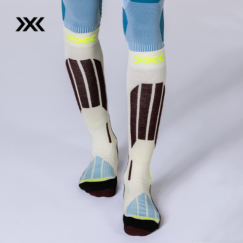 x-socks 专业越野女士滑雪袜 秋冬户外专业滑雪训练比赛滑雪袜