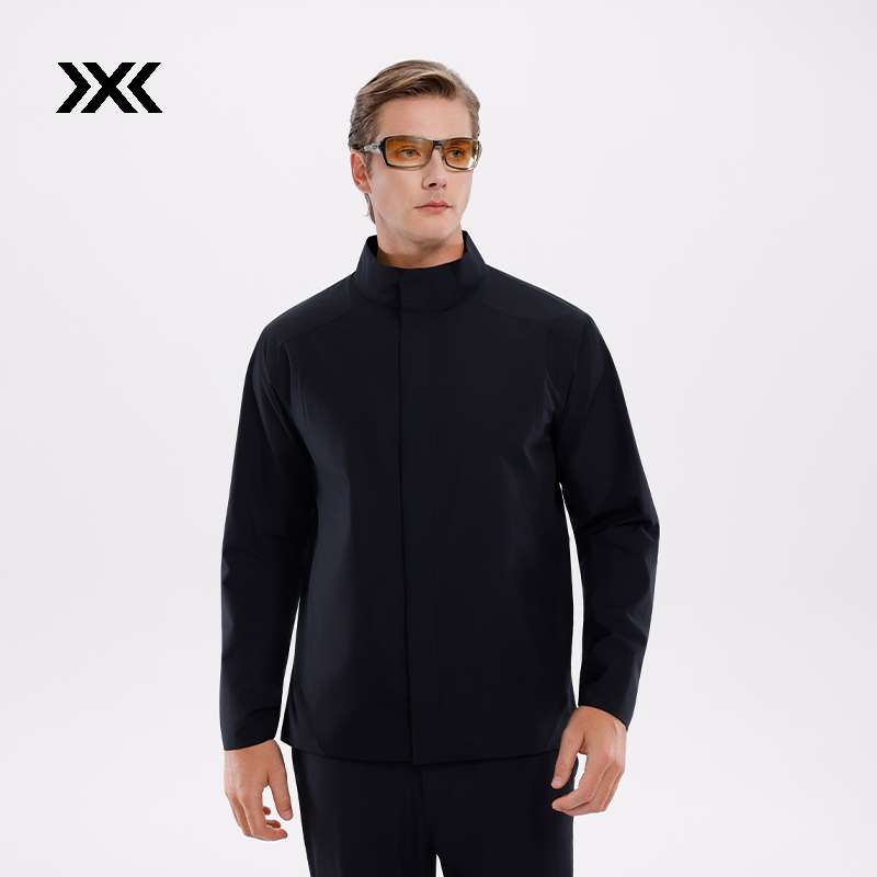 X-BIONIC 恒星戈尔男款旅行立领夹克 商务通勤防雨透湿气外套