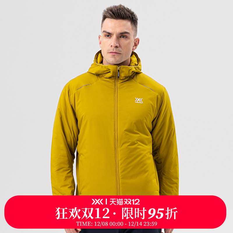 X-BIONIC海狸轻量连帽棉服男