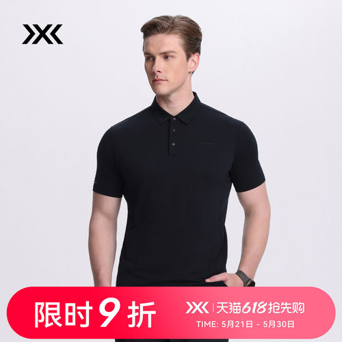 X-BIONIC 橡树晨风高尔夫polo 男 亲肤弹力舒适轻量商务通勤短袖