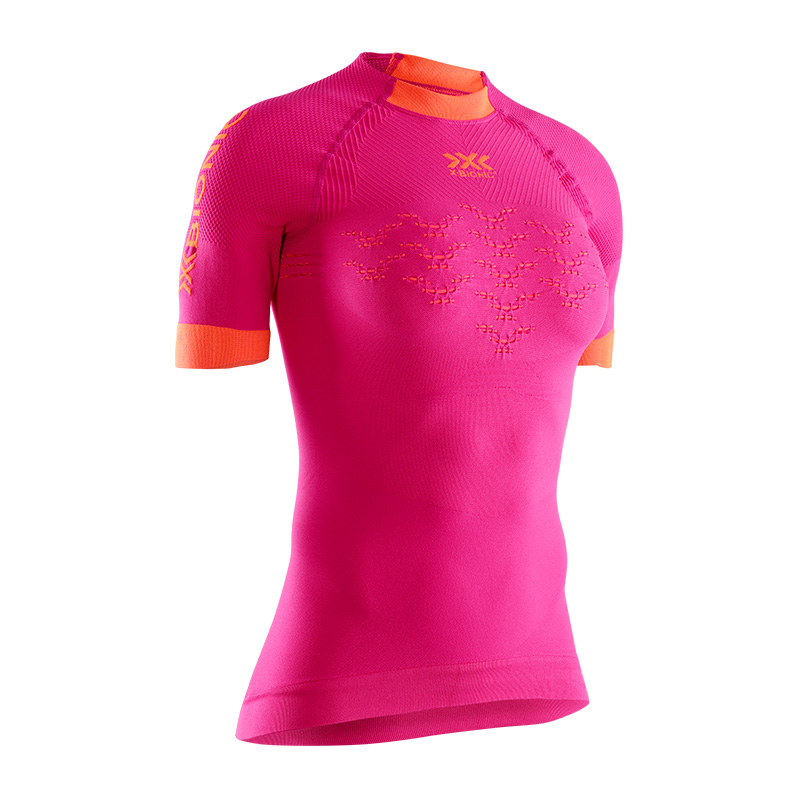 魔法女子跑步越野压缩衣马拉松