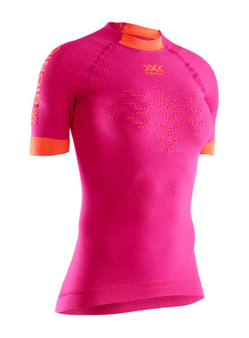 X-BIONIC 新魔法4.0女士短袖上衣 马拉松跑步越野压缩衣 RT00S19W