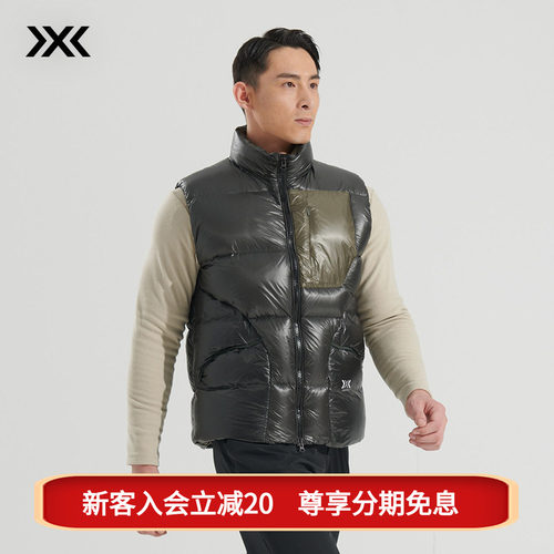 XBIONIC中性羽绒马甲RHYTHM律动