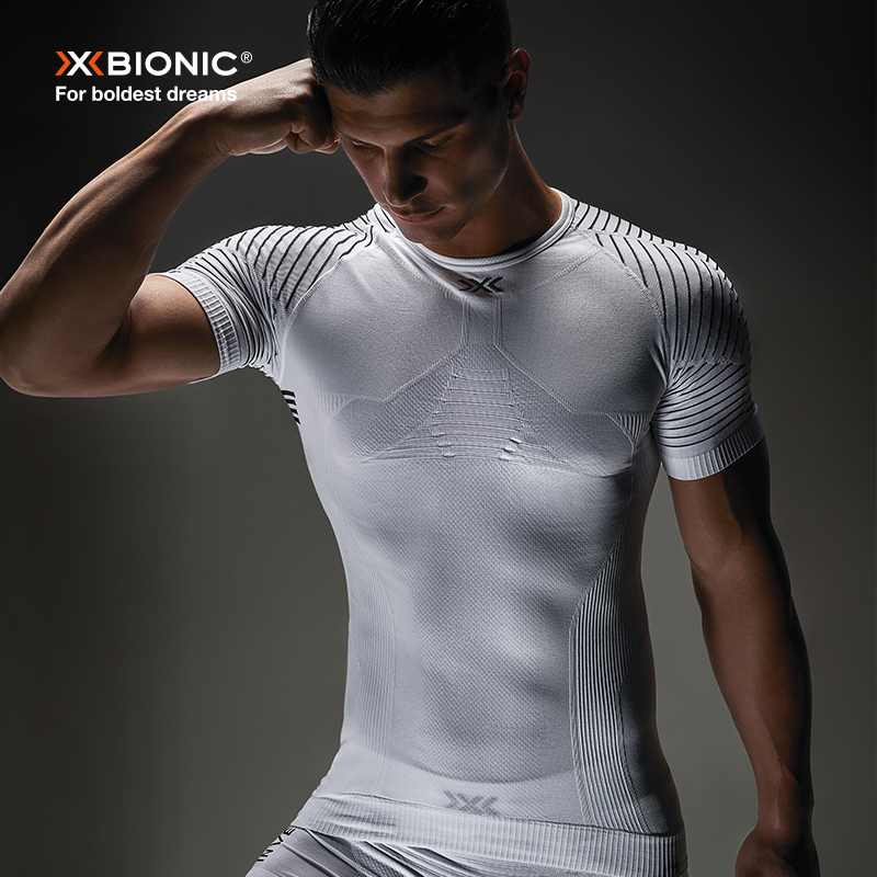 X-BIONIC 优能轻量4.0短袖T恤 运动健身马拉松跑步紧身压缩衣男 户外/登山/野营/旅行用品 功能内衣上装 原图主图