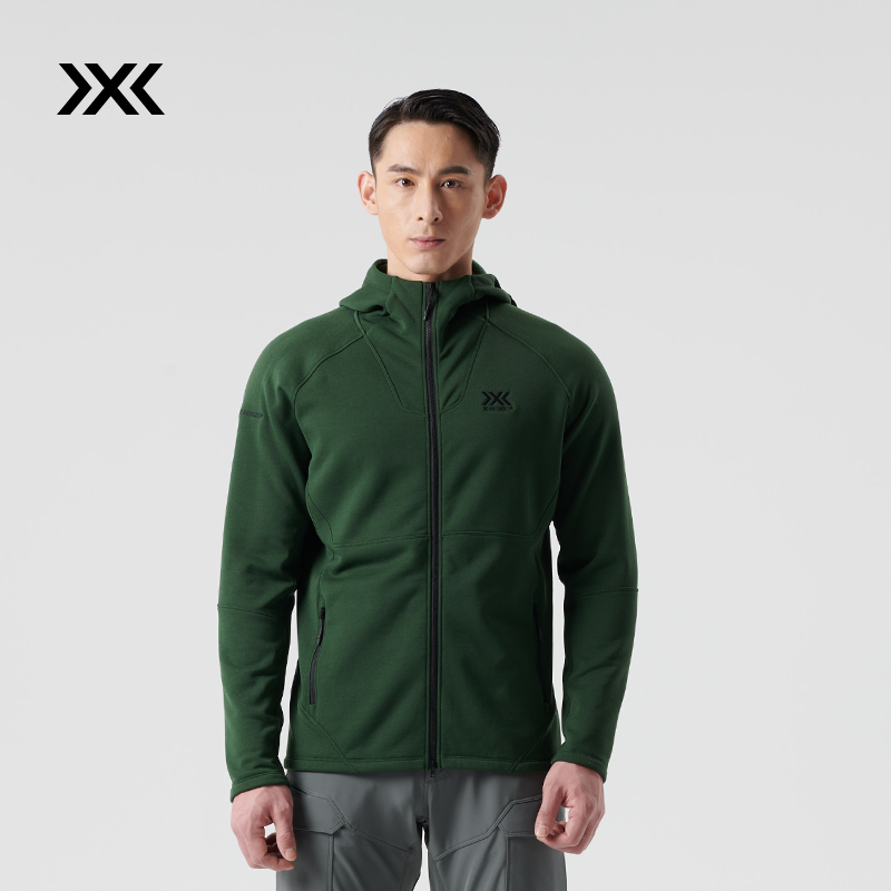 防风连帽外套XBIONICx-bionic