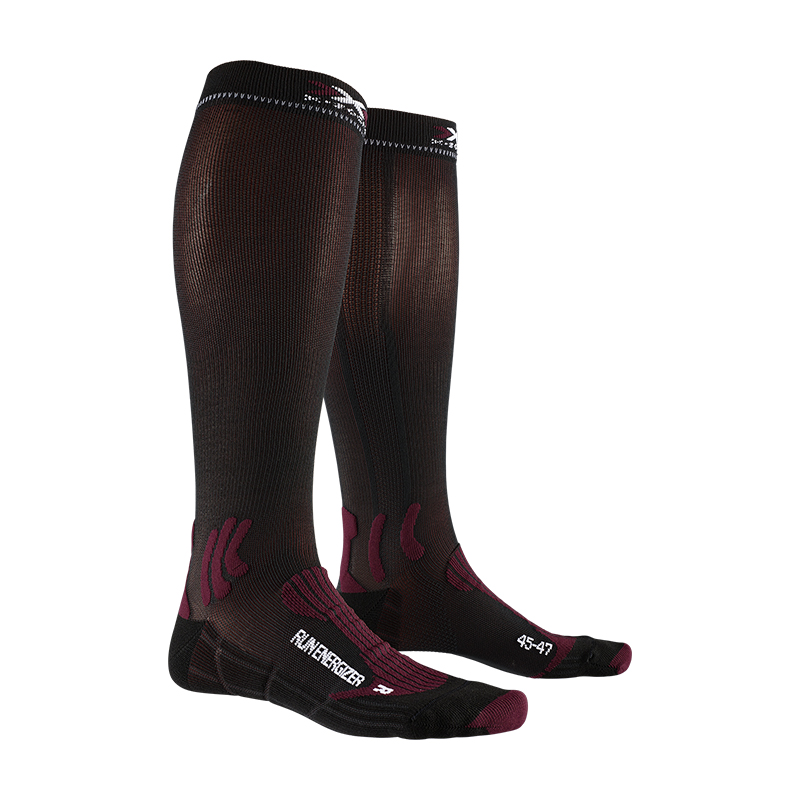 X-SOCKS 跑步激能系列运动袜 高筒跑步登山篮球压缩袜子RS09S19U