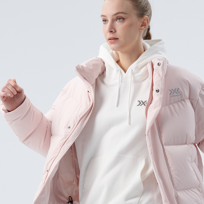 X-BIONIC 巡回者850蓬羽绒面包服男女高抗寒拒水保暖羽绒服鹅绒新