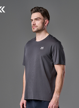 X-BIONIC 飞逸速干短袖T恤 春夏轻量柔软户外运动上衣t恤男23009