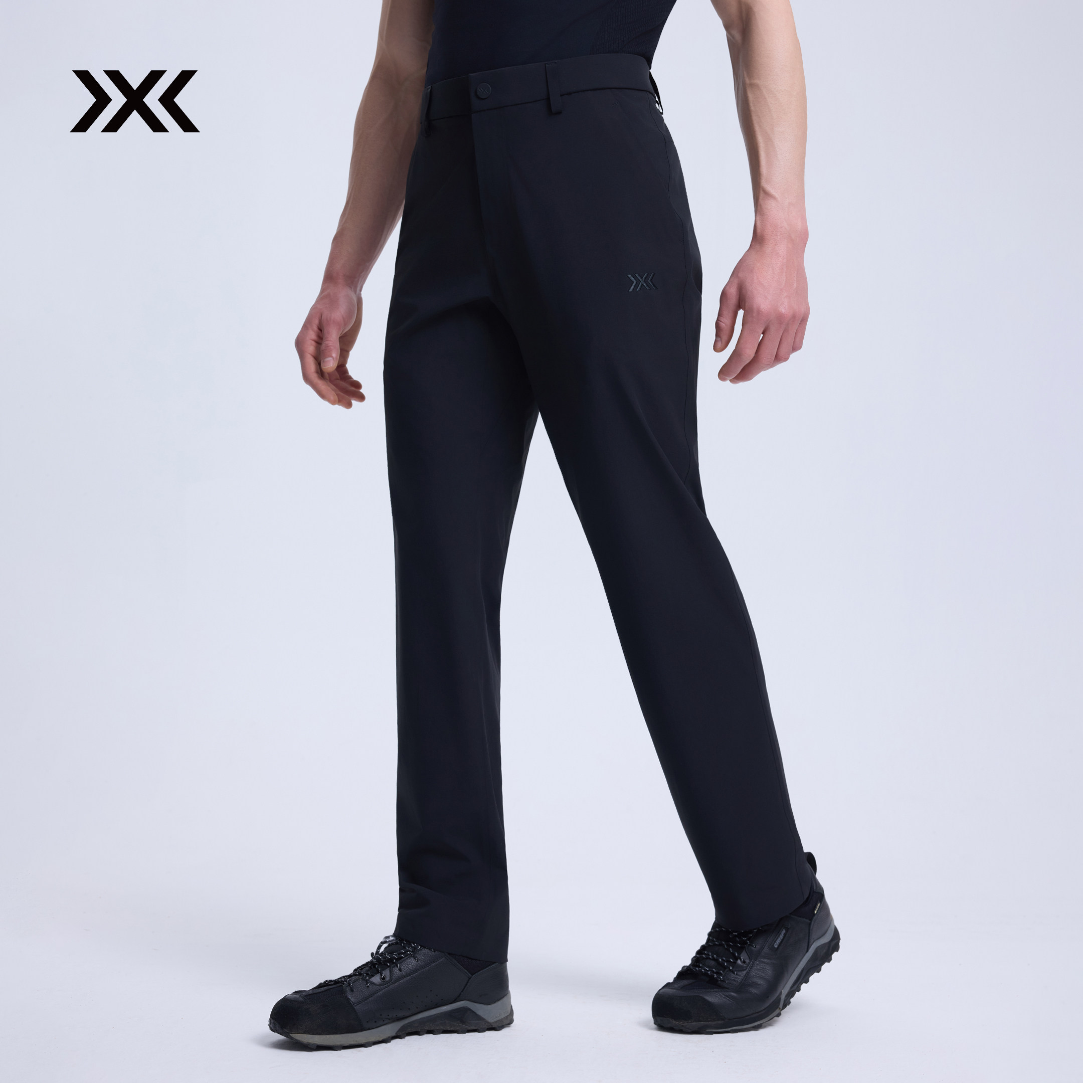 X-BIONIC 布里兹轻量商务长裤男士 抑菌拒水抗静电防泼水夏季男裤