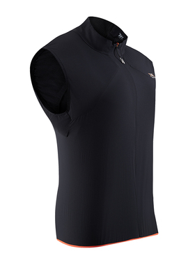 X-BIONIC 轻量跑步马甲 黑色中性款运动无袖 男女同款 XVC20425