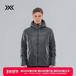 x-bionic 旷野海狸中厚棉服 秋冬户外防风保暖轻量133g金标P棉