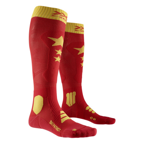 X-SOCKS仿生系列男女运动滑雪袜