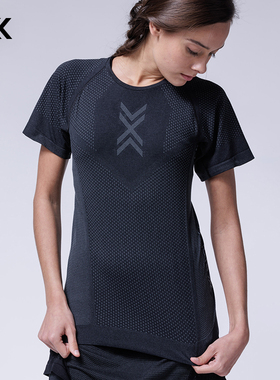 X-BIONIC XCEED舒跑女士短袖上衣 夏季控温抑菌透气休闲运动日常