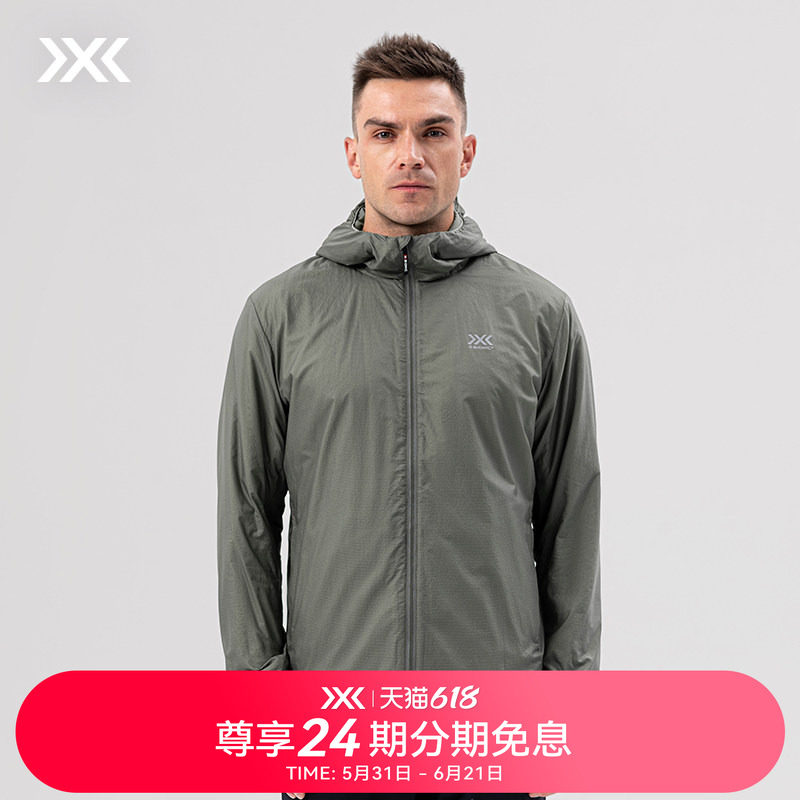 X-BIONIC  旷野海狸ALPHA棉服 运动户外秋冬保暖棉服外套男21827