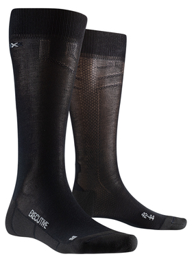 X-SOCKS 执行官正装商务袜 长筒功能运动袜 XBIONIC EXECUTIVE