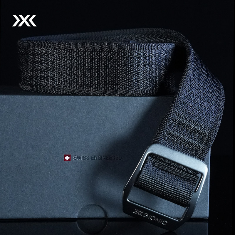 X-BIONIC 潜行弹力腰带 弹力卡扣商务日常徒步户外通勤多场景腰带