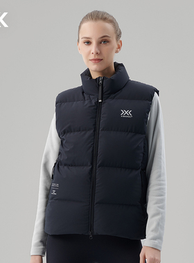 X-BIONIC 巡回者羽绒马甲  保暖面包无袖羽绒服24978