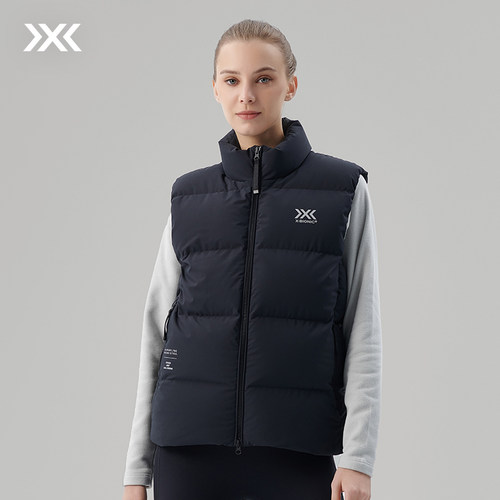 X-BIONIC 巡回者羽绒马甲  保暖面包无袖羽绒服24978
