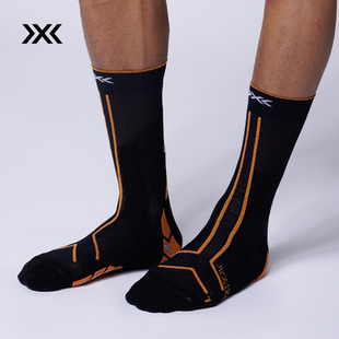 RQXTS25M 越野跑专业中筒袜 TRAILRUN CREW EXPERT SOCKS